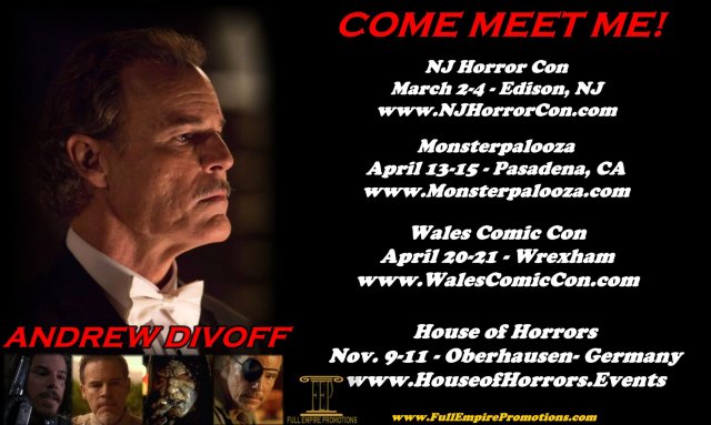 Divoff 2018 convention schedule